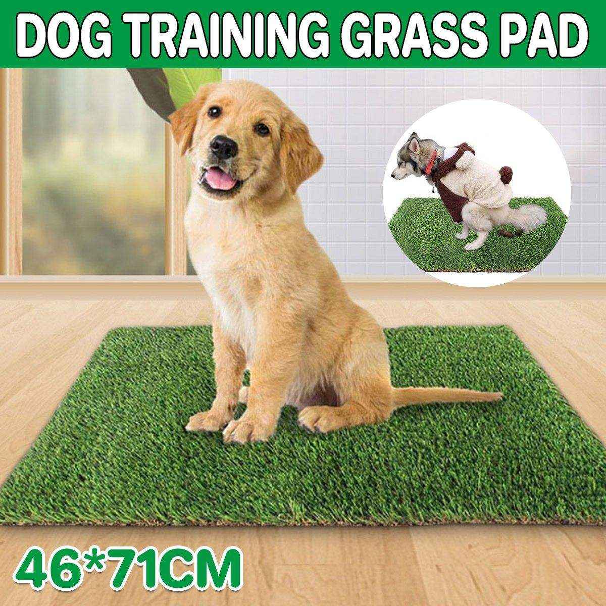 Pet Lawn Urine Mat Dog Toilet Fake Lawn Urine Mat