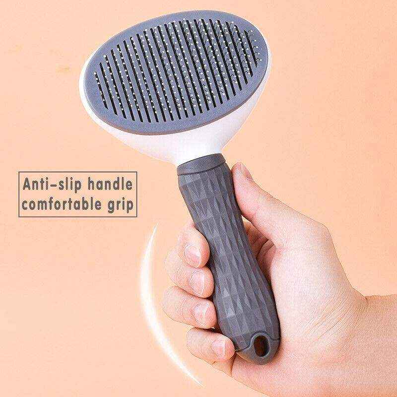Dog and Cat Deshedding Brush for Effective Grooming