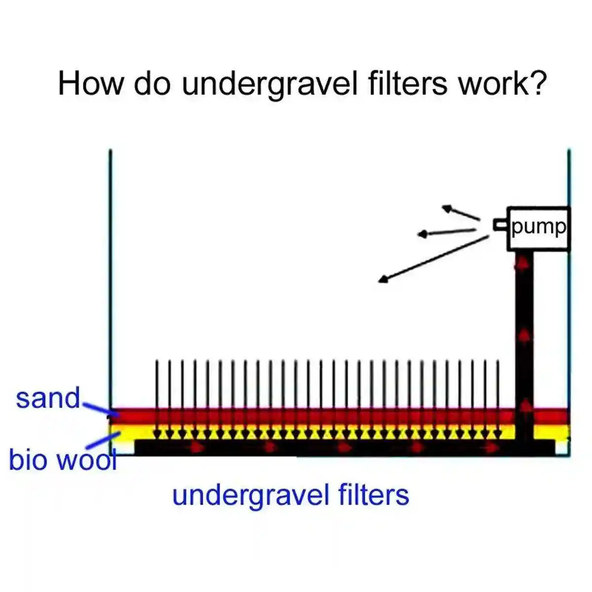 Under Gravel Filtration