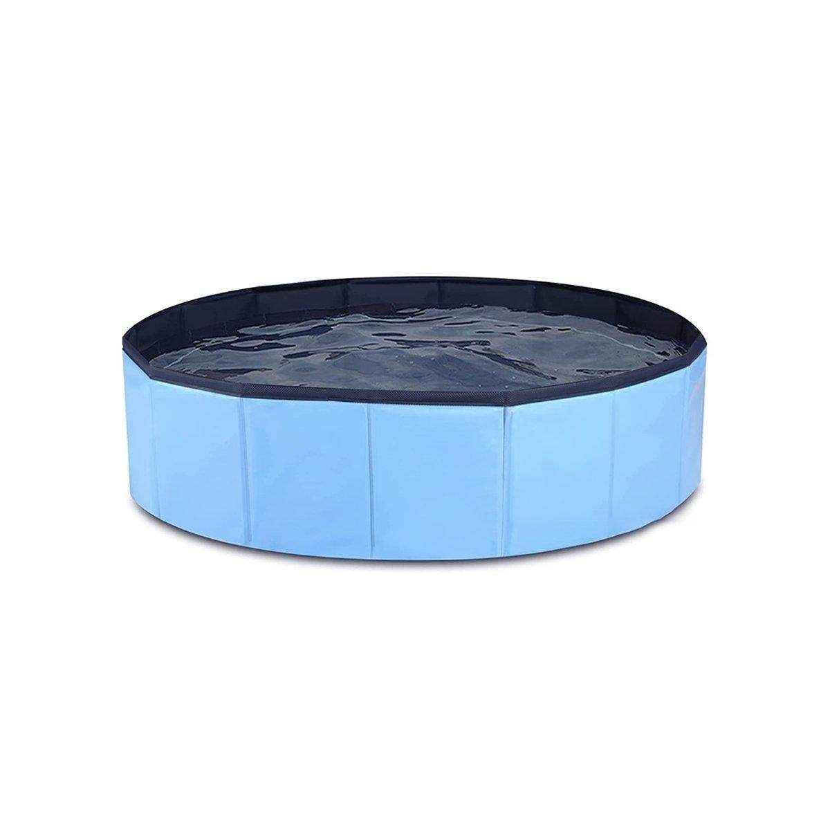 Foldable Pet Swimming Pool for Dogs & Kids 3 Colors