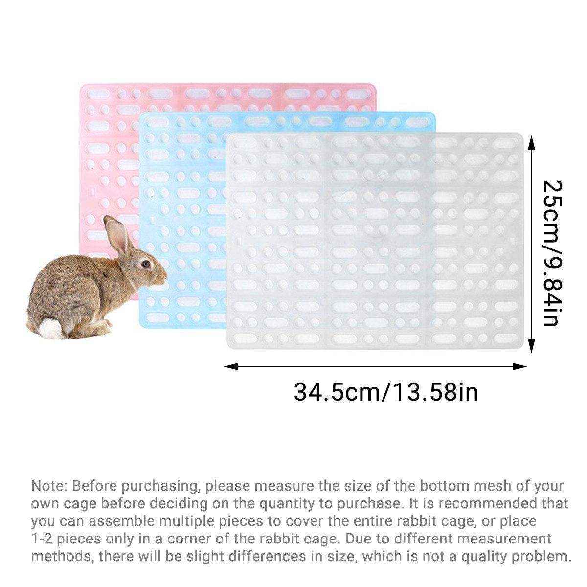 Eco-Friendly Rabbit Mat for Small Pets Comfortable and Durable