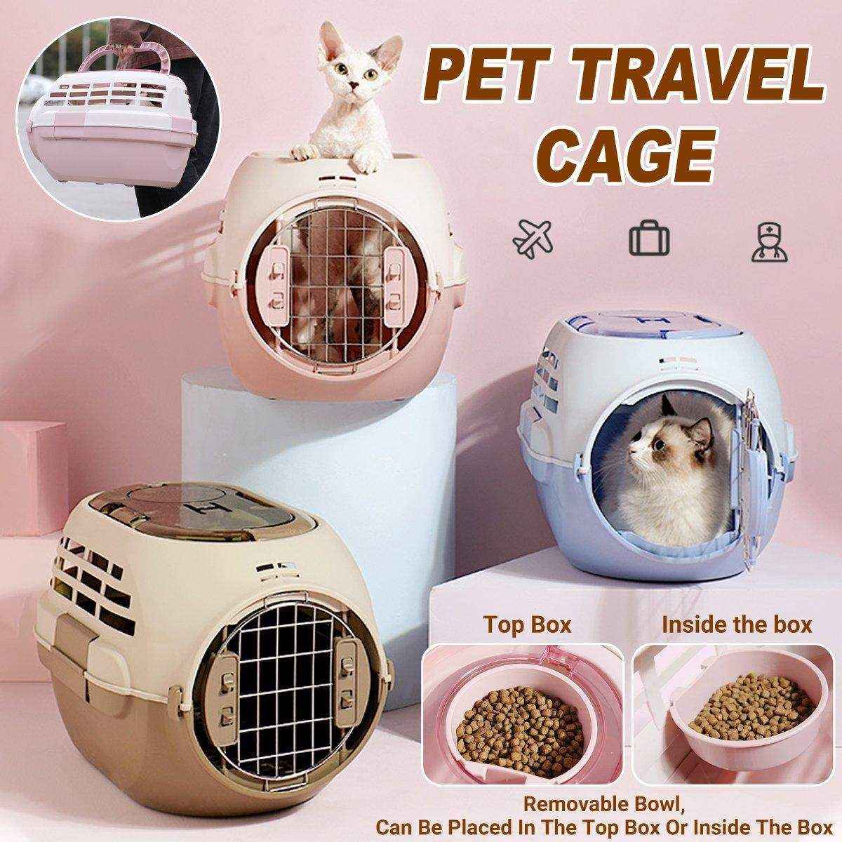 Stylish and Comfortable Pet Crates for Safe Travels Cat Crates