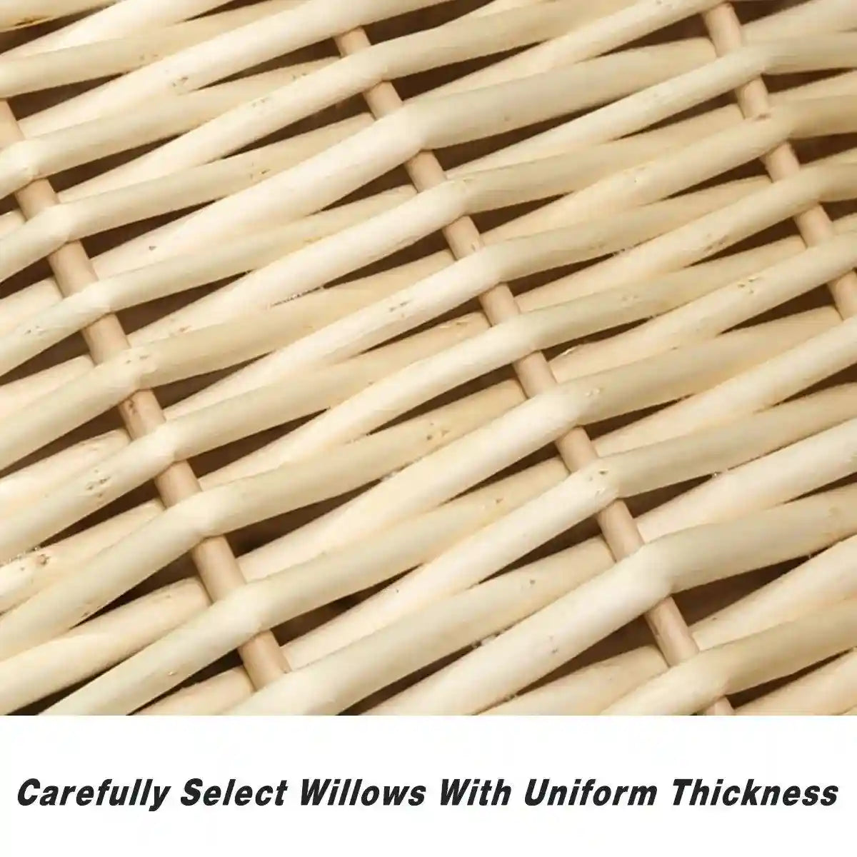 Rattan Cat House Double-Layer Design for Comfort and Privacy