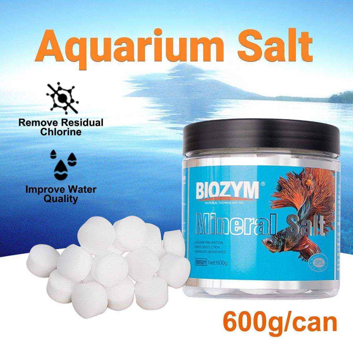 Aquarium Ornamental Fish Soft Water Salt
