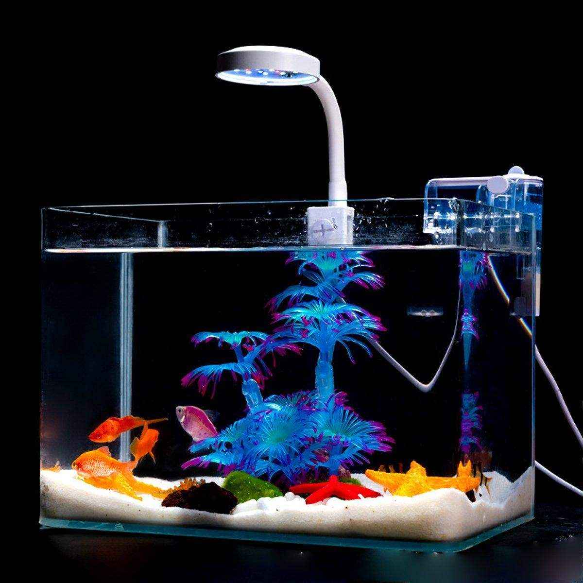 Soft Coral Fish Tank Scenery Decoration Vibrant Silk Aquarium Plants