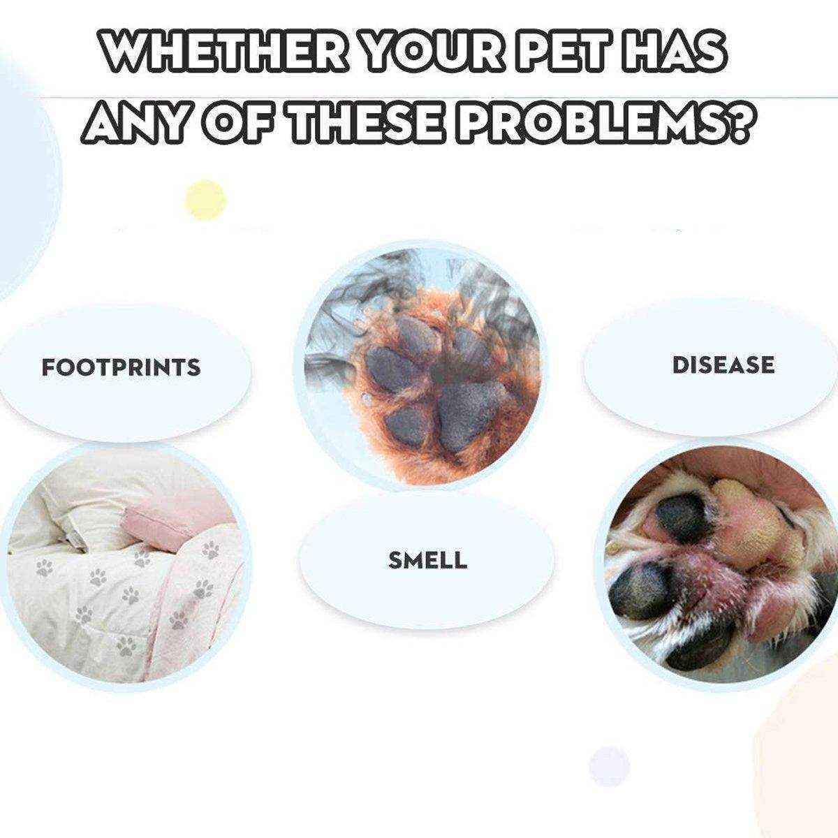 Pet Foot Washing Cup Cat Automatic Paw Washing Foot Cleaning Cup