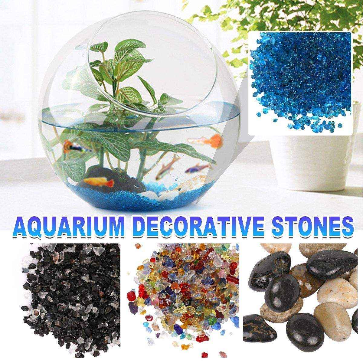 Decorative Aquarium Stones - Enhance your fish tank with beautiful, non-toxic stones
