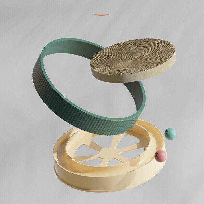 Textured Cat Scratch Board for Sofa Protection and Play