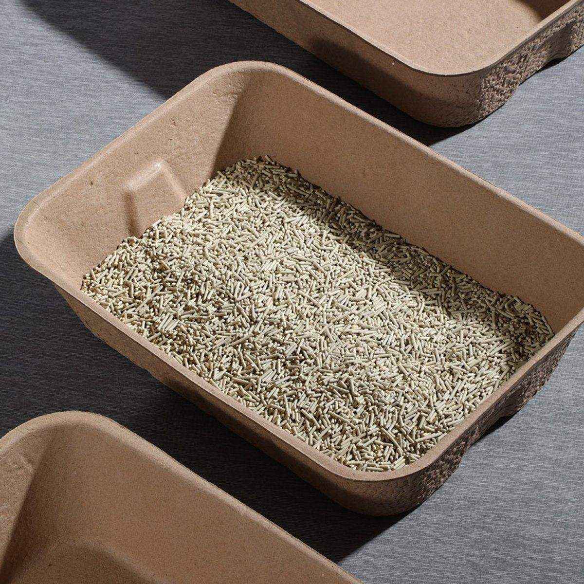 Eco-Friendly Disposable Cat Litter Trays Biodegradable Travel Solution