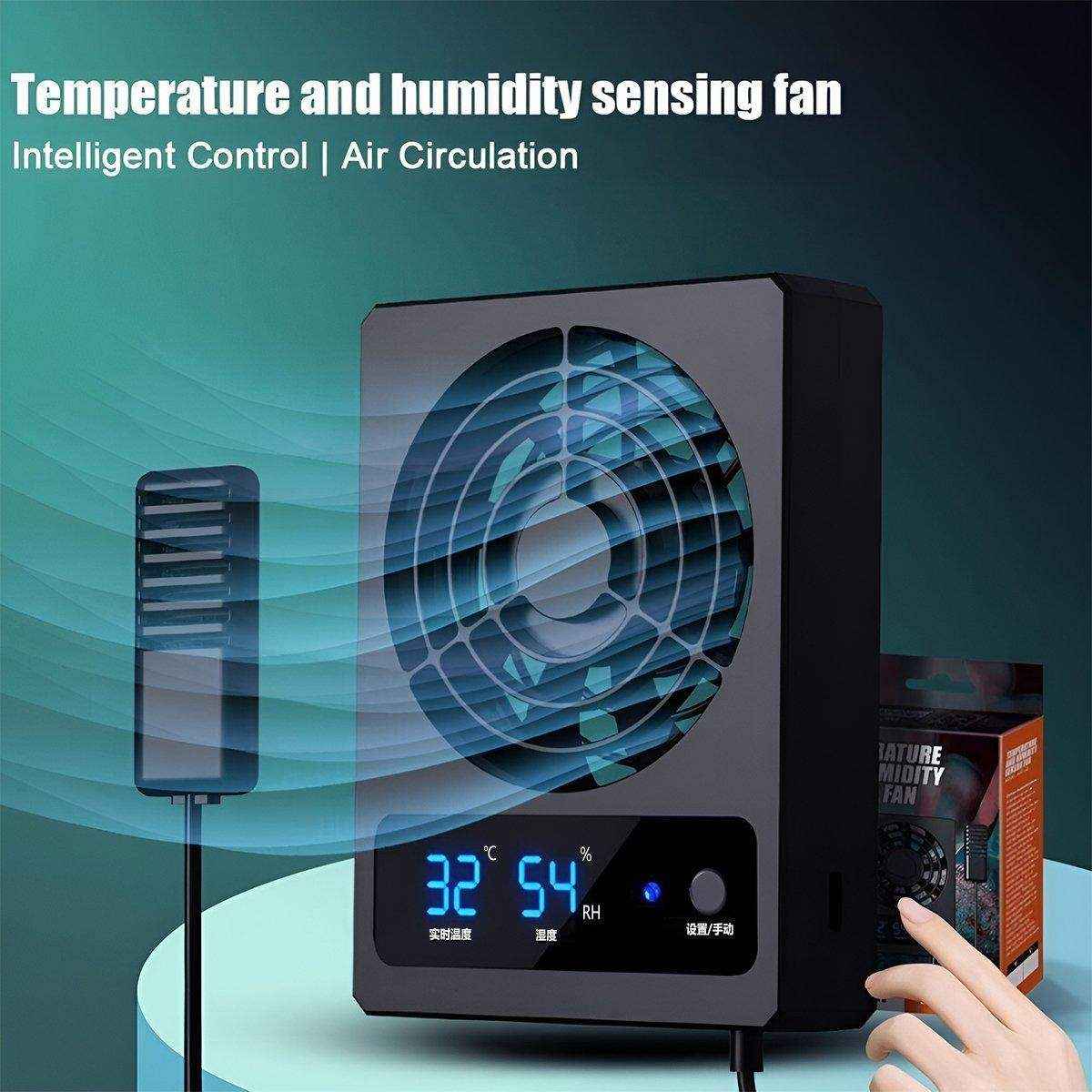 Ventilation Fans For Reptile Enclosure Temperature Controlled Fan