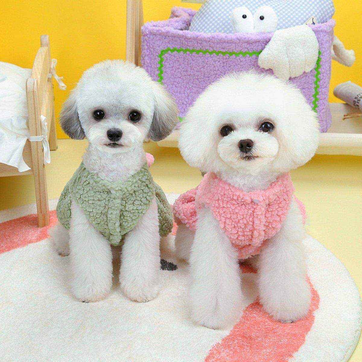 Pet Skirt Dog Cat Clothes with Bow Decoration