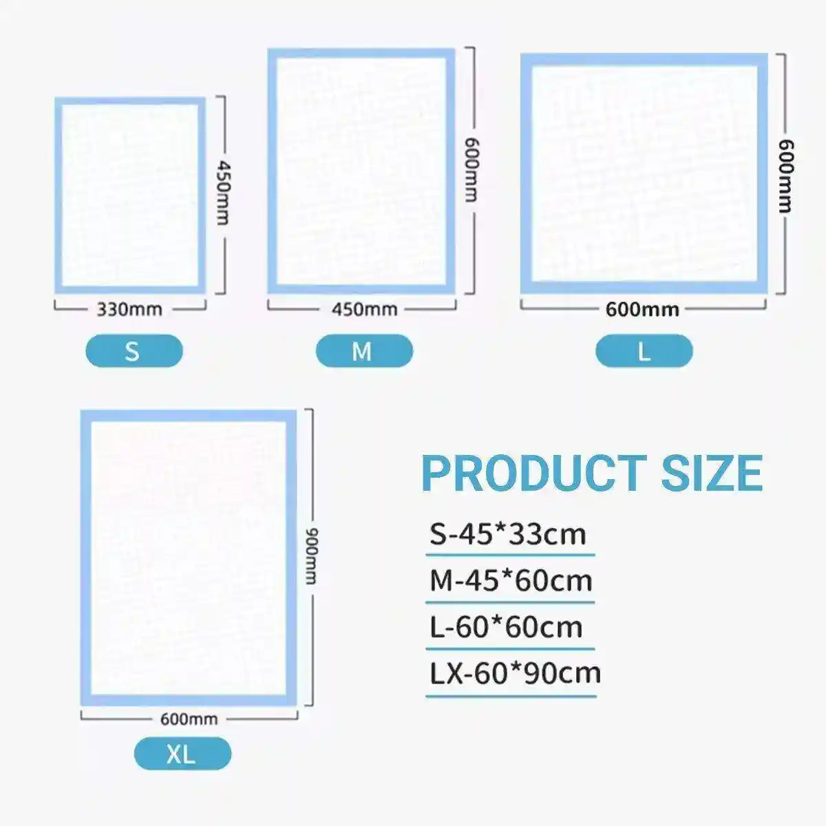 Large Puppy Dog Training Pee Pads