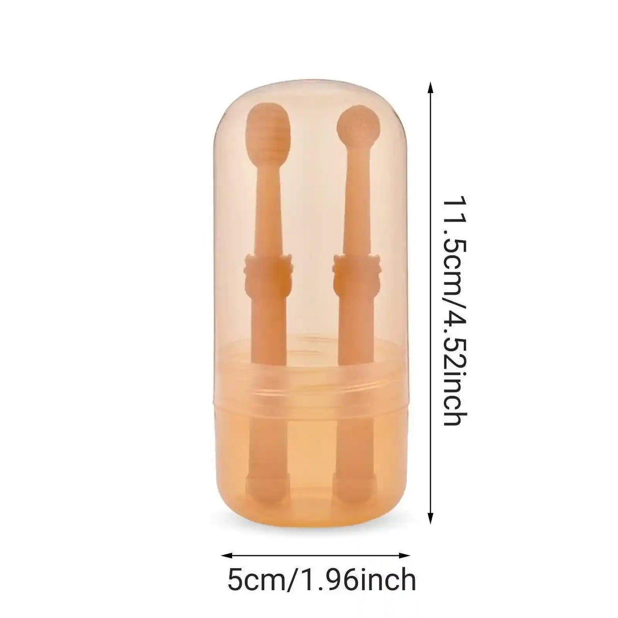 Pet Tongue Brush Toothbrush Suit Pet Oral Cleaning Stains Tartar Oral Health Care