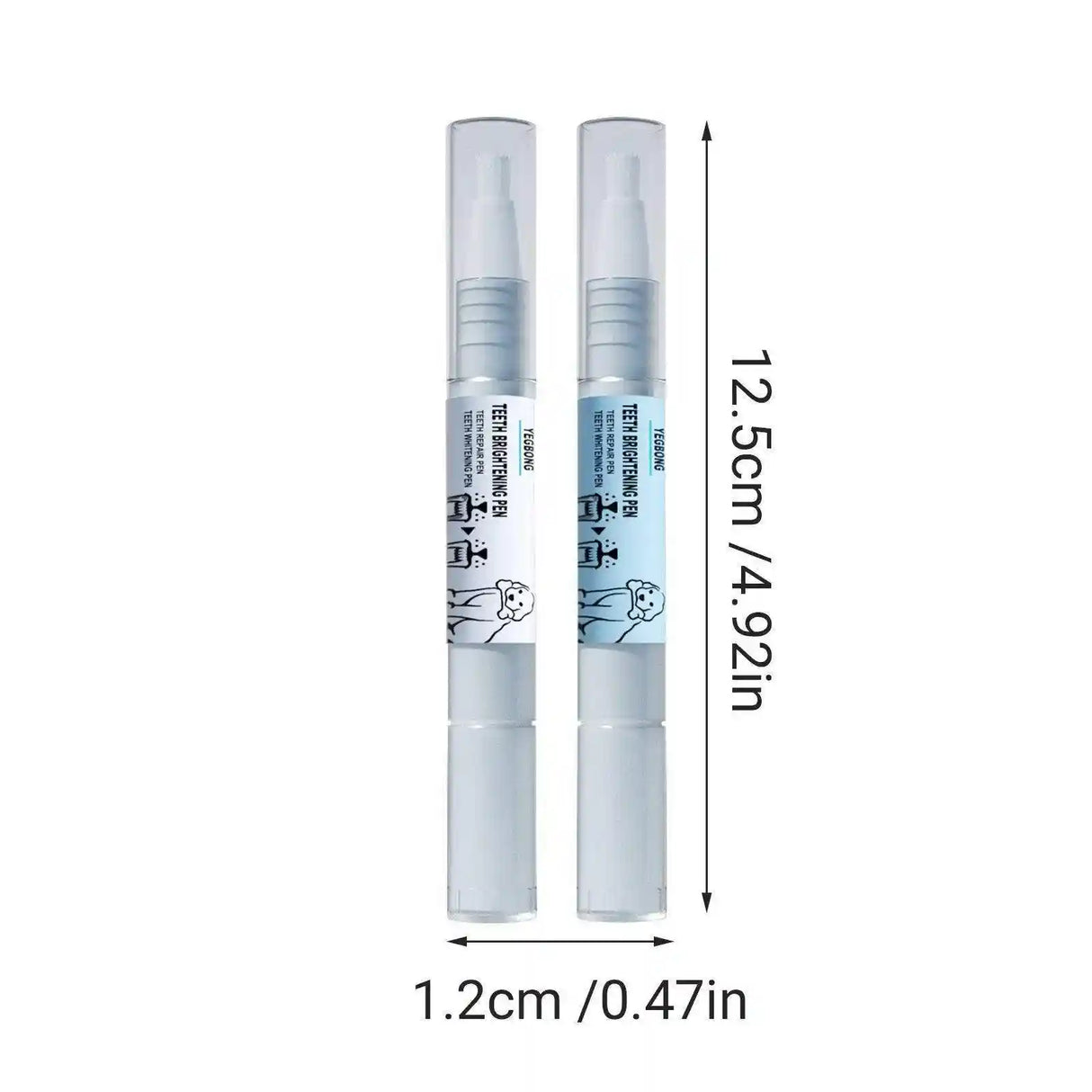 Teeth Brightening Pen for Dog Teeth Cleaning & Tartar Removal