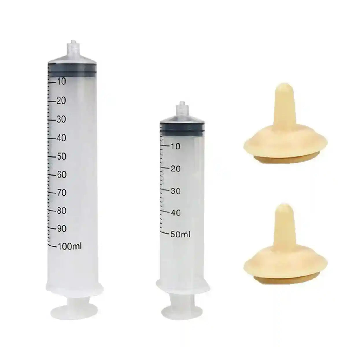 Kitten Puppy Pet Feeding Syringe Feeder Cat Dog Nursing Bottle with Pacifier