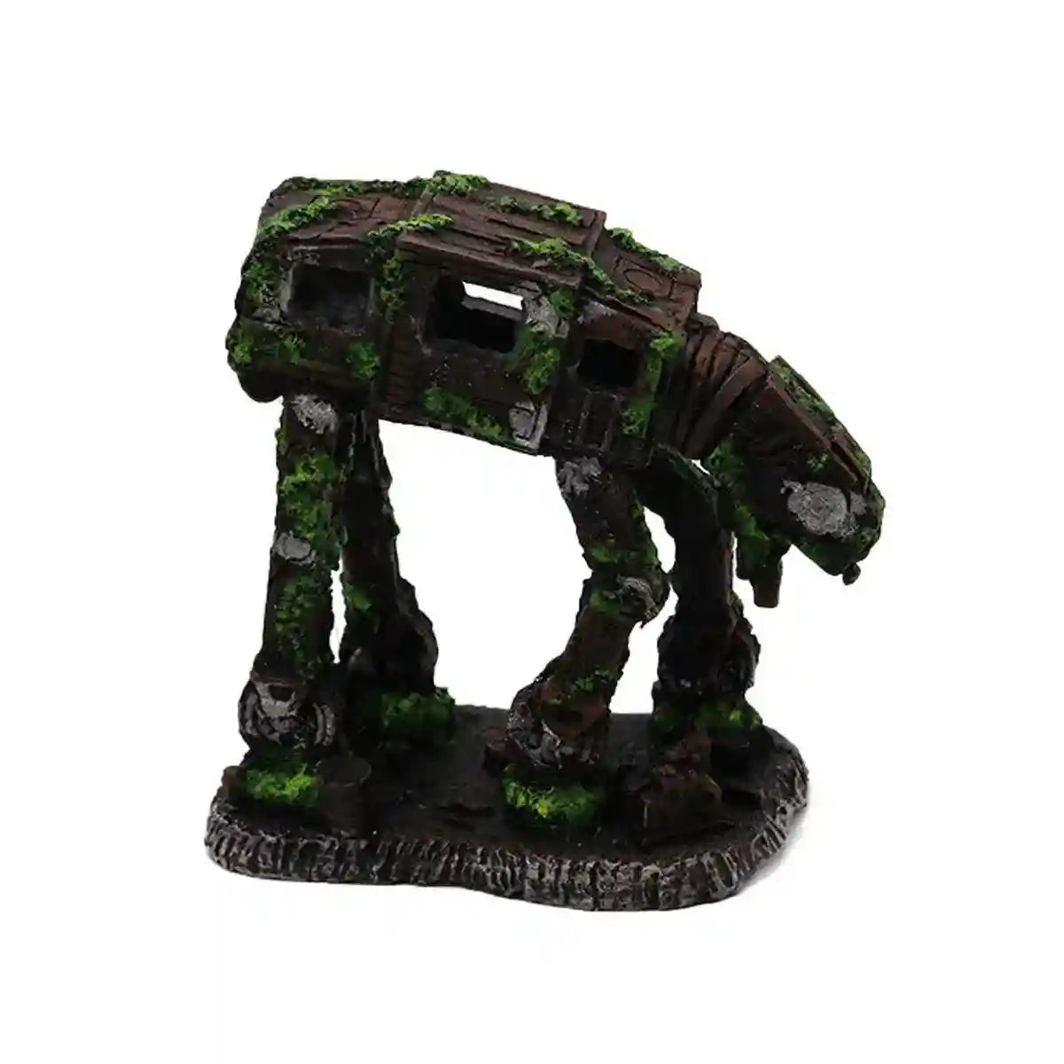 Transformers Robot Dog Aquarium Ornament