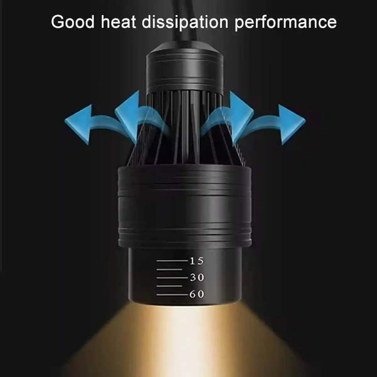 Fish Tank Lamp Led Clip Lamp Tank Water Grass Tank Landscaping Special Focusing Ornamental Spotlight