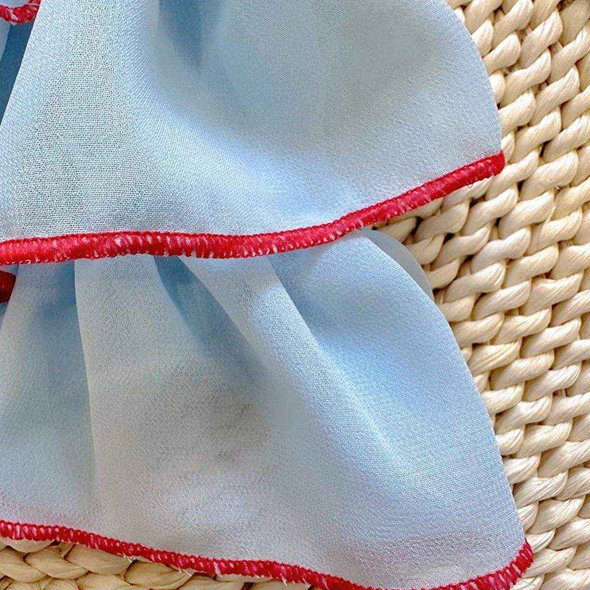 Summer Pet Princess Skirt Cat Dog Dress