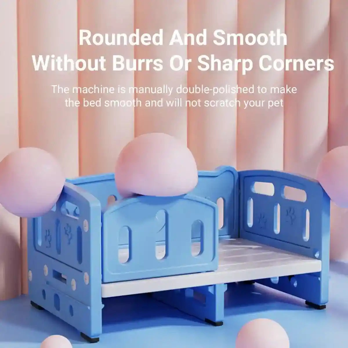 Comfortable Dog Bed Pet Sofa Cushion Elevated Dog Bed