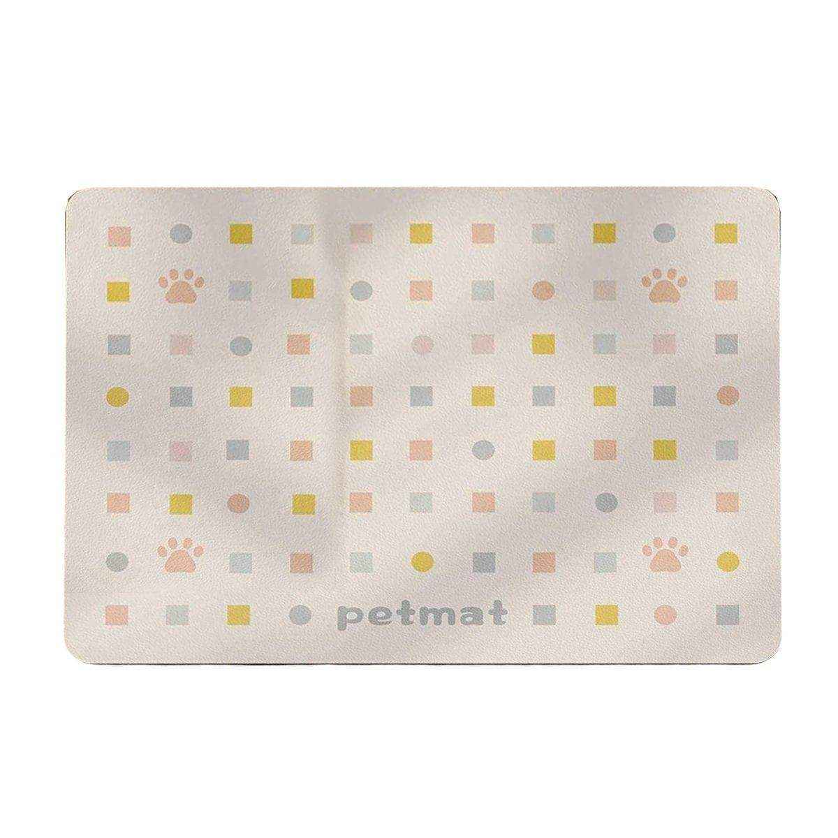 Pet Feeding Mat for Dogs and Cats Absorbent Pet Placemat Waterproof Mat
