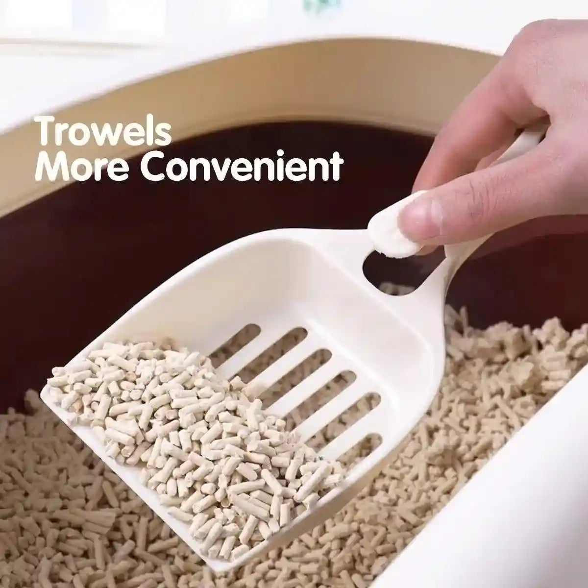 8PCS Cat Litter Scoop Pet Poop Scooper