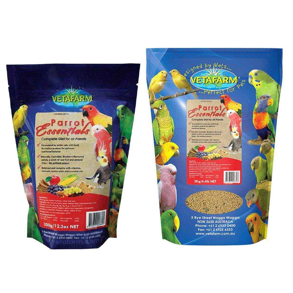 Parrot Essentials Pellets | Balanced Nutrition with Fruit & Nuts | Vet ... - Parrotlet Balanced Nutrition