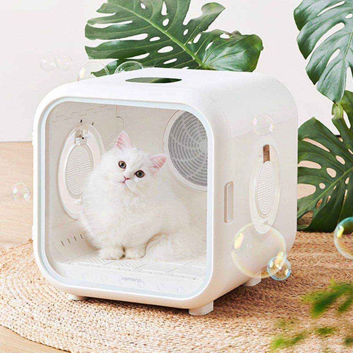 62L Smart Pet Hair Dryer Box - Automatic Dryer for Cats and Small Pets
