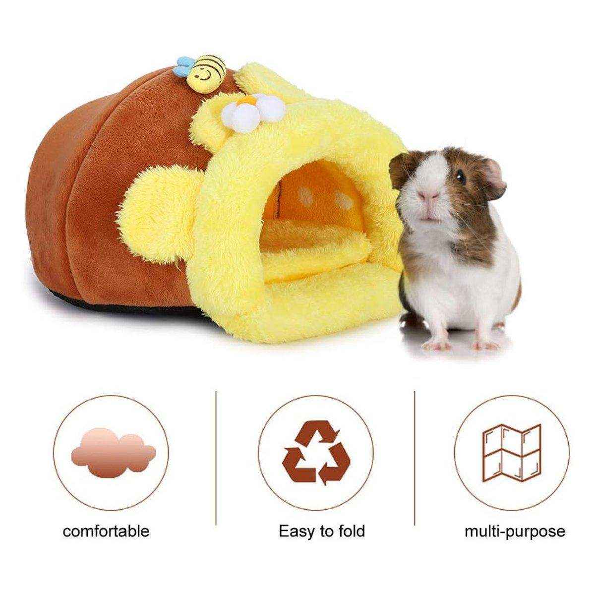 Cozy Hamster House for Small Pets Warm and Durable Nest