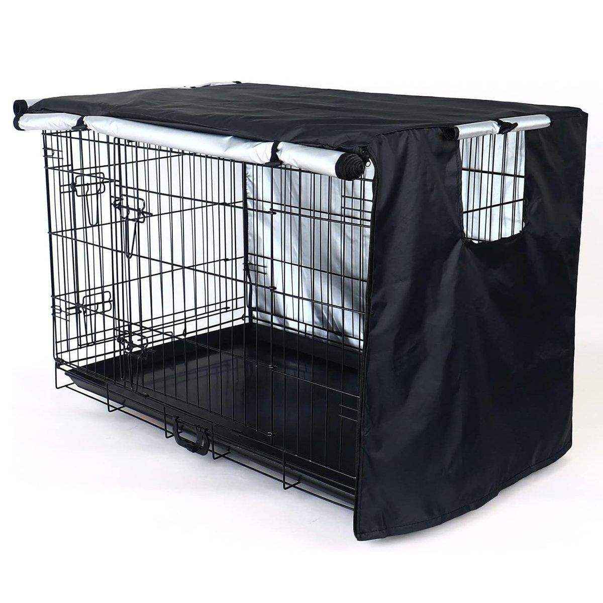 Oxford Cloth Pet Cage Cover Garden Courtyard Dog Cover