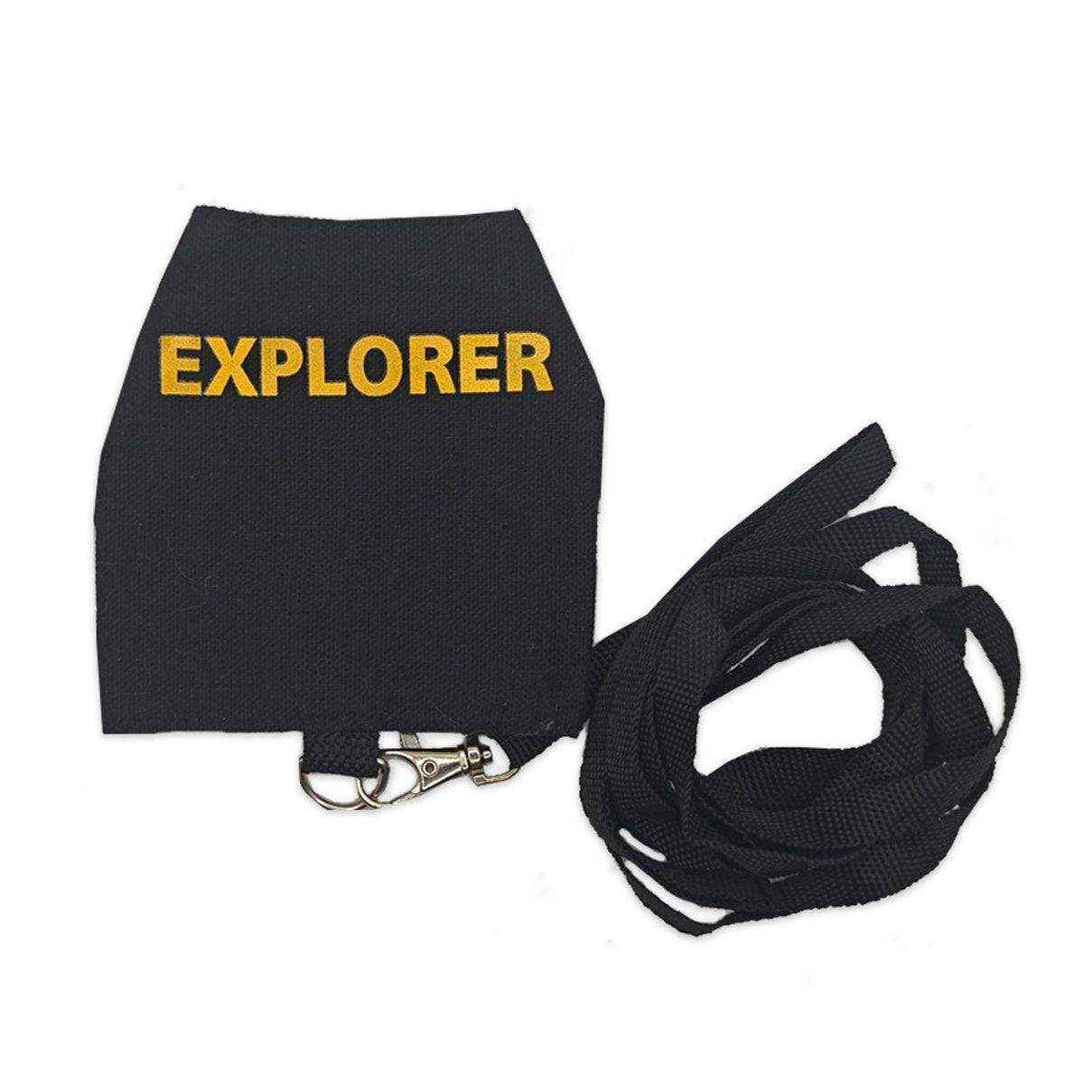 Lizard Leash Climbing Pet Out Chest Strap Chameleon Squirrel Leash