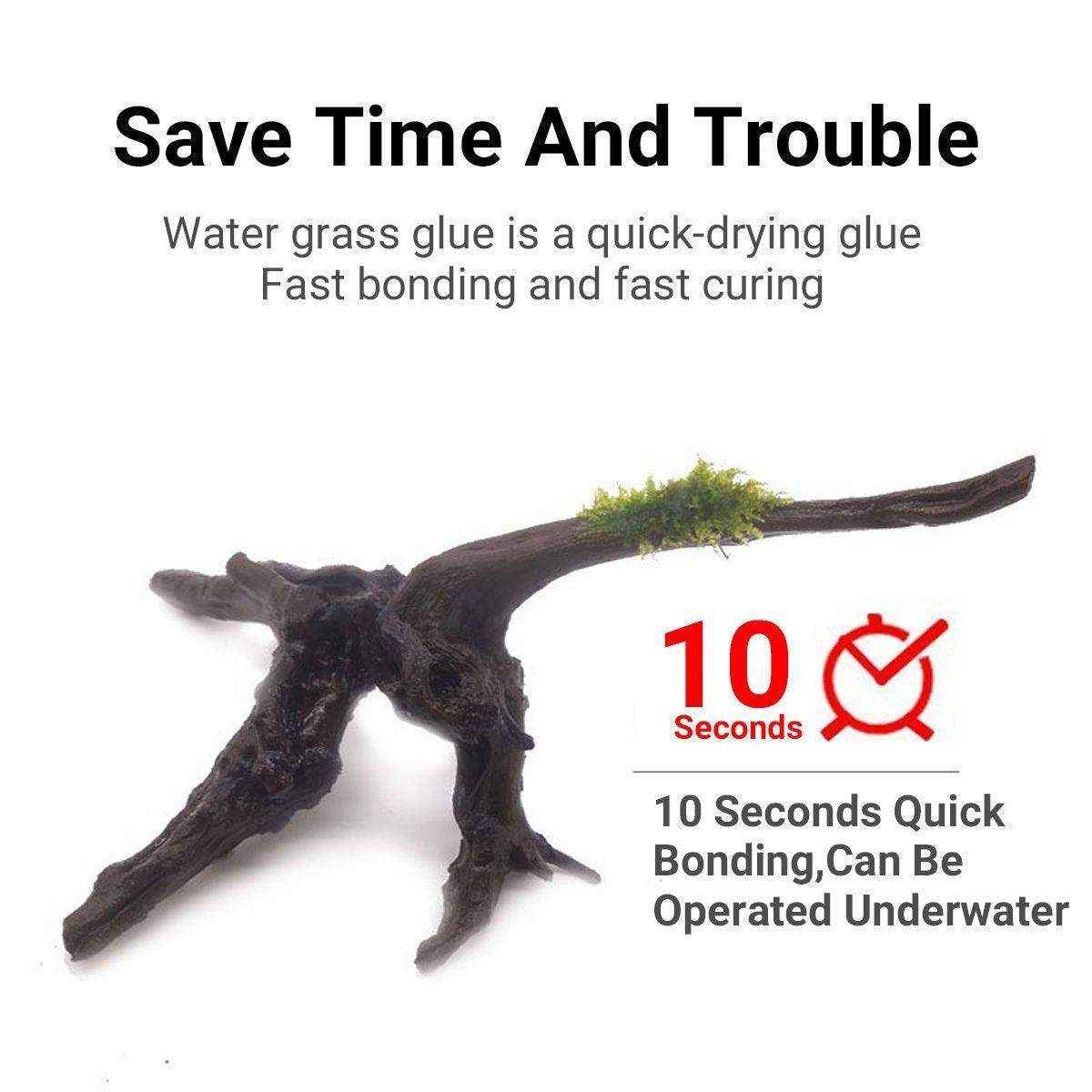 UP Yabo Glue Moss Aquaweed Seedwood Coral Glue Wholesale Grass and Moss Glue