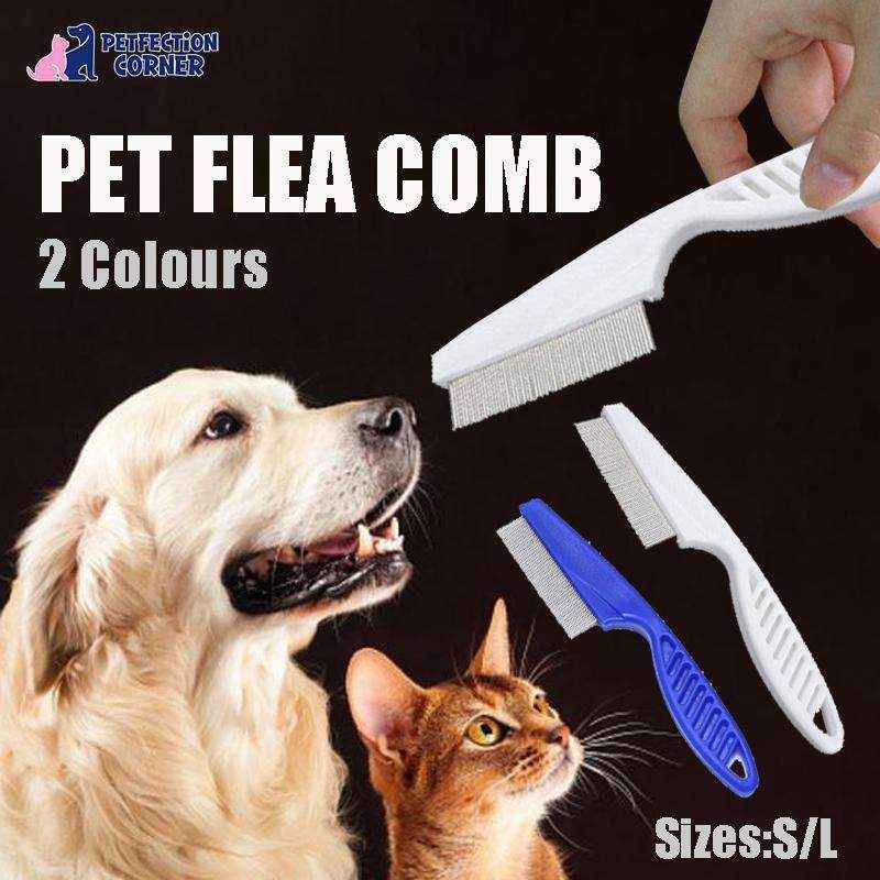 Flea comb for cats and dogs – effective flea removal tool