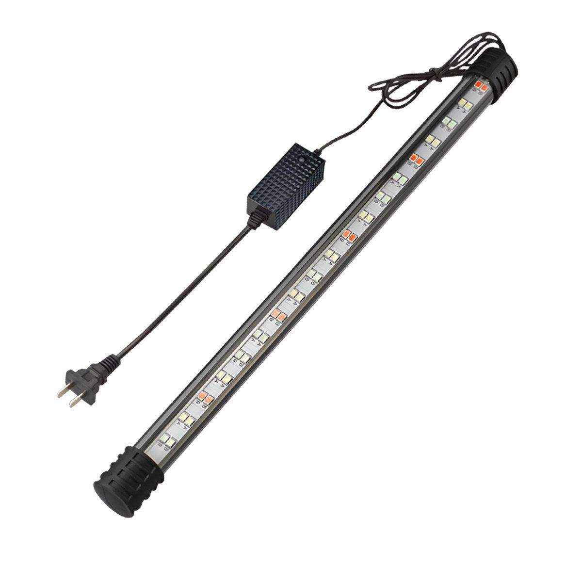 LED Aquarium Light Adjustable Fish Tank Lighting with 3 Modes