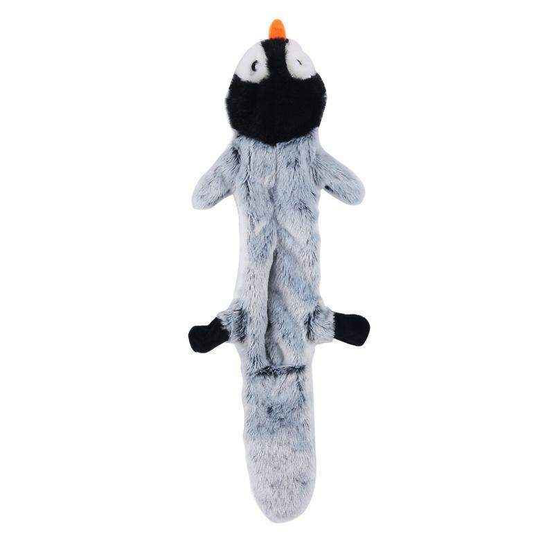 Durable Plush Dog Toy with Squeaky Feature for Medium Breeds 45 cm
