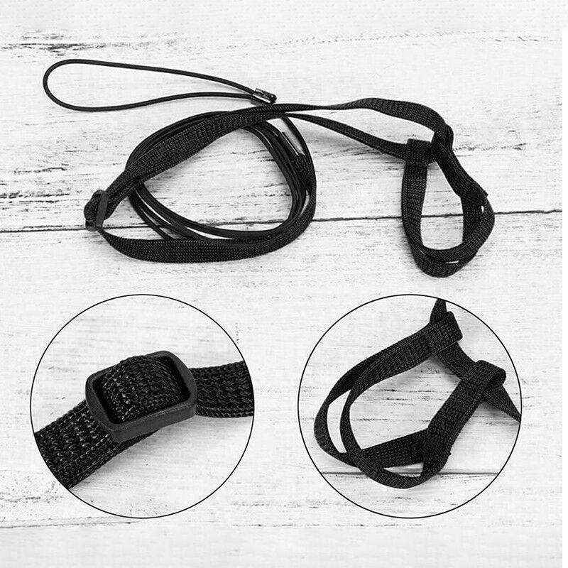 Outdoor Parrot Harness with Adjustable Bird Leash for Safe Flying