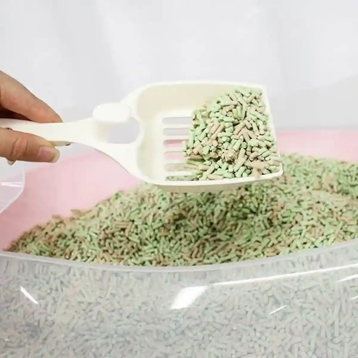 8PCS Cat Litter Scoop Pet Poop Scooper