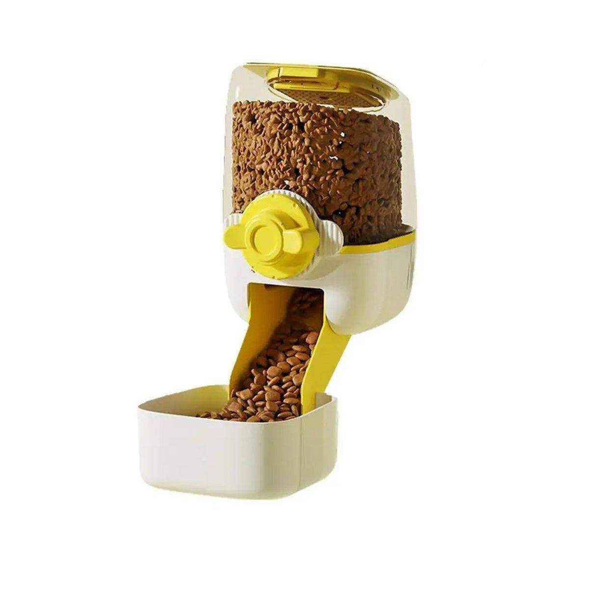 Automatic Pet Hanging Water and Food Feeder | Convenient & Durable