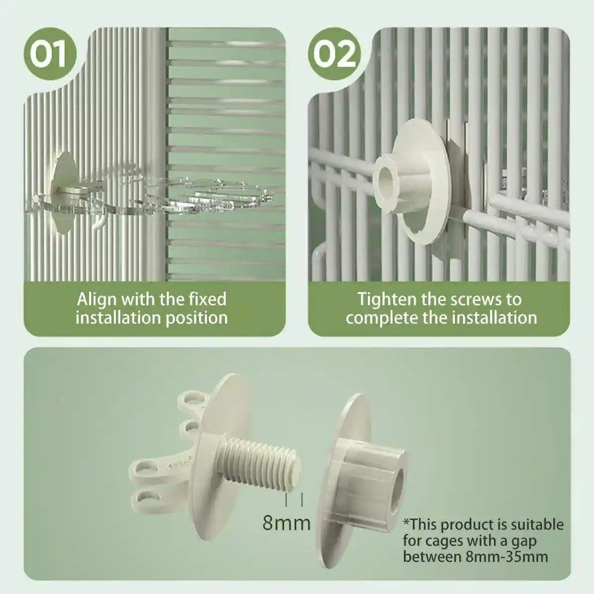 Premium Acrylic Bird Stand Parrot Stand Bird Toys