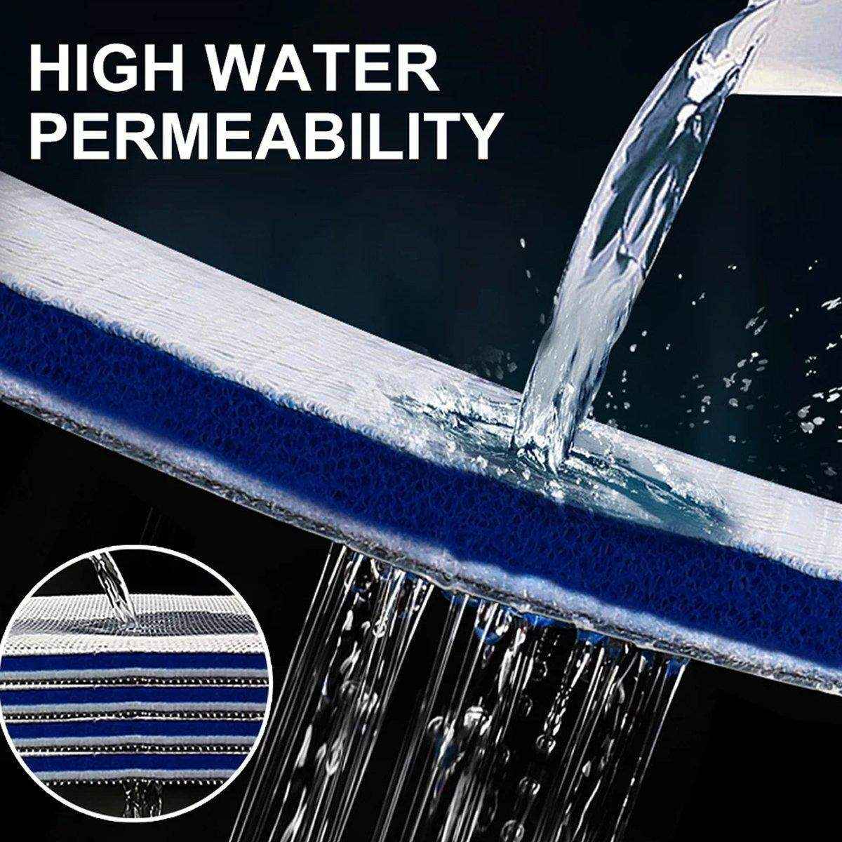 High-Performance Aquarium Filter Cotton 8D Multi-Layer Sponge Filter Pad