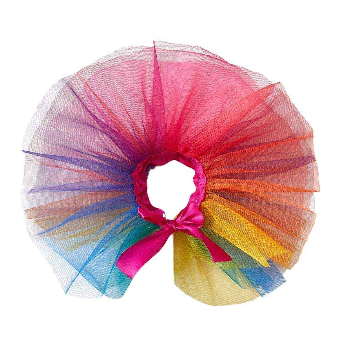 Adjustable Pet Tutu Skirt Colorful & Stylish