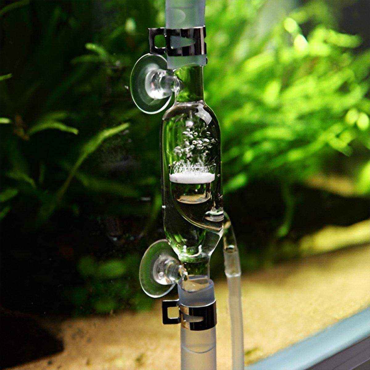 CO2 Diffuser for Aquarium Efficient Carbon Dioxide Refiner for Healthy Plant Growth