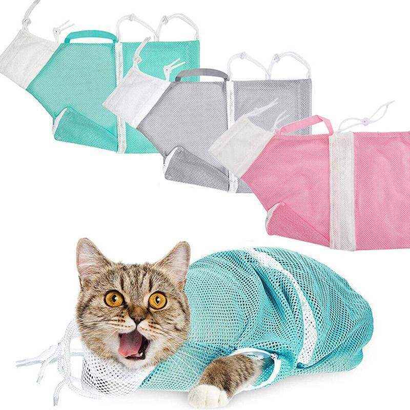 Cat Grooming Bath Bag 3 Colours