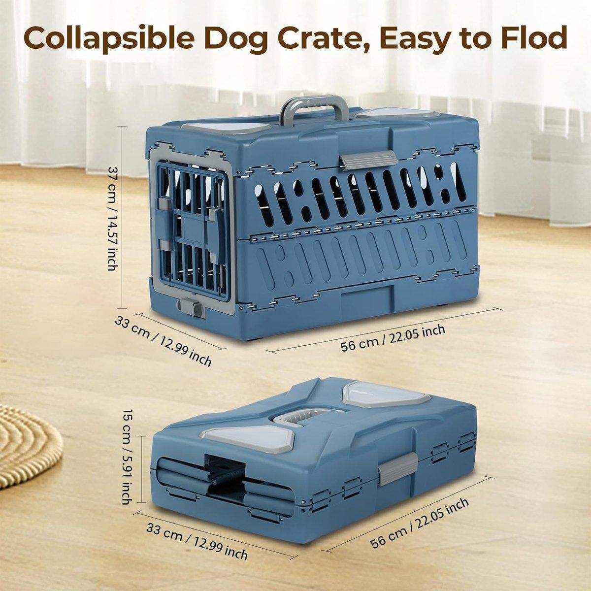 Pet Air Box Folding Portable Dog Cat Crate