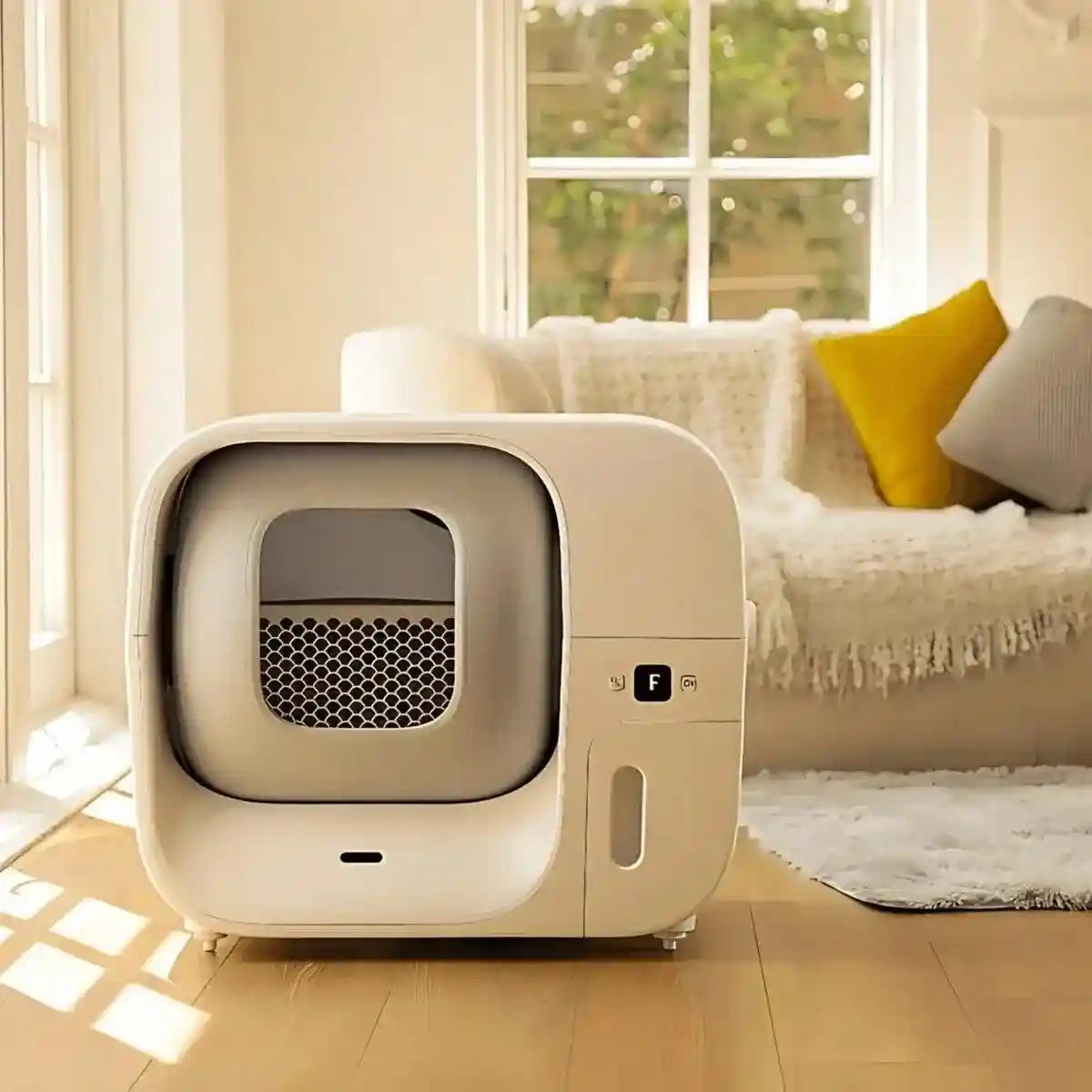 Furbulous Smart Cat Litter Box Automatic Self-Cleaning with App Control Only For Pick Up