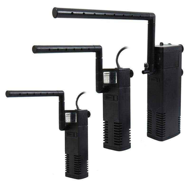 Powerful Internal Fish Tank Filter Submersible Filtration System with Oxygenation