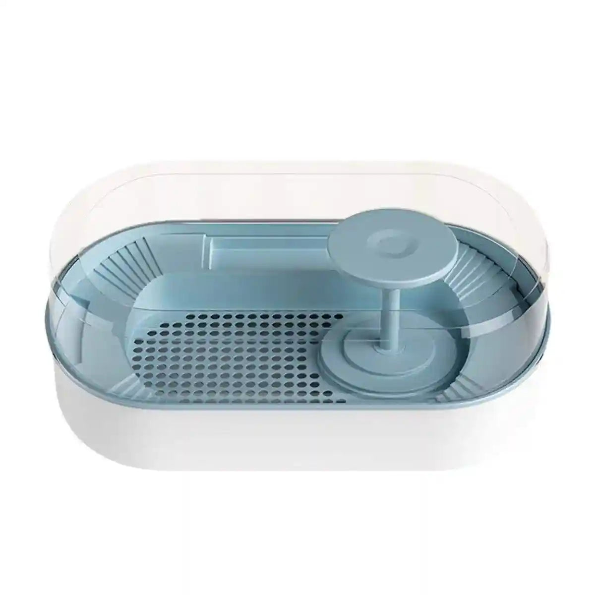 Turtle Special Feeding Tank Sunset Small Ecological Tank Feeding Box Landscape Filter