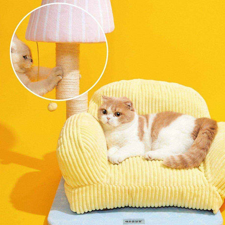 Cozy Sofa Scratch Post