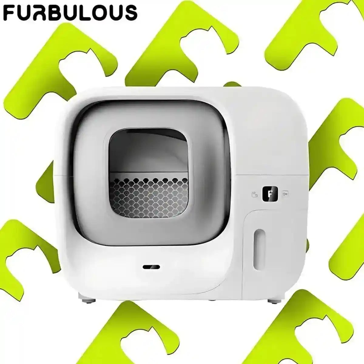 Furbulous Smart Cat Litter Box Automatic Self-Cleaning with App Control Only For Pick Up