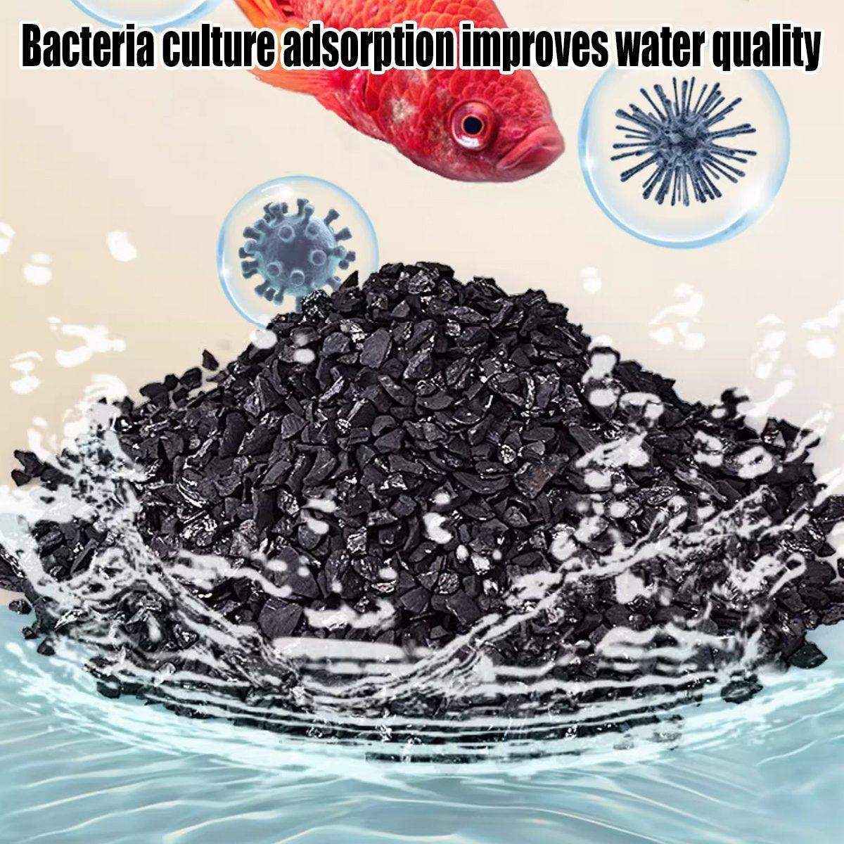 Fish Tank Filter Material Water Purification Bacterial House Turtle Filter Material