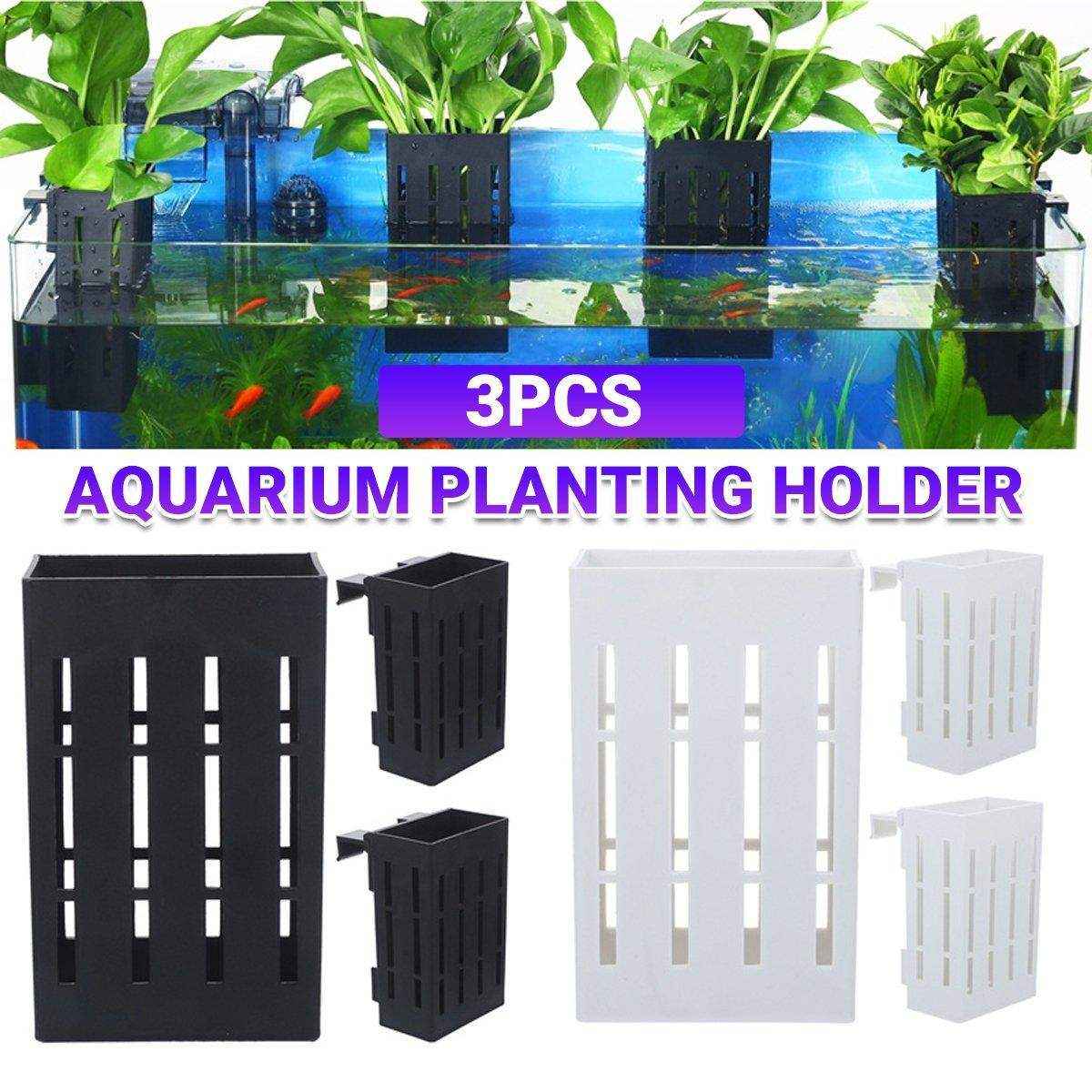 Hydroponic Potted Plant Bracket Aquarium Basket Holder